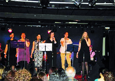 Les sirènes du chaâbi envoûtent le public