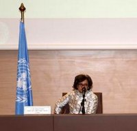 Amaral salue l'appel du président Bouteflika pour un nouveau programme de développement Post 2015