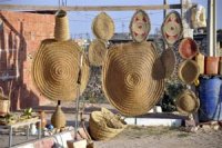 Les produits fabriqués à partir d'alfa à l'honneurSaïda