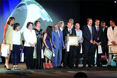 Vibrant hommage aux meilleurs athlètes et dirigeants