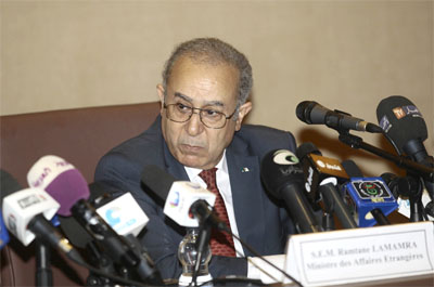 «La campagne médiatique marocaine contre l'Algérie est irresponsable et inadmissible»