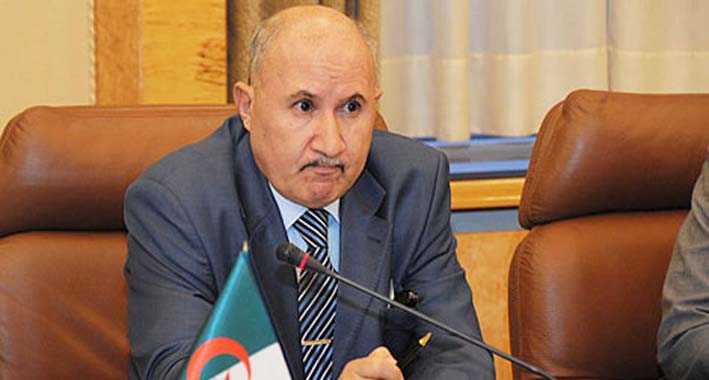 Le ministre de l'Agriculture à partir d'Oum El Bouaghi : 