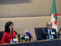 La Colombie renforce sa coopération avec l'AlgérieConférence de presse conjointe lamamra-Holguin