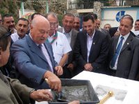 Lancement des travaux d'aménagement des Gorges de KherrataBejaïa