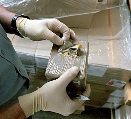 بناء على معلومات استخباراتية من غرب البلاد                    حجز 25 قنطارا من الكيف في فيلا بتبسة