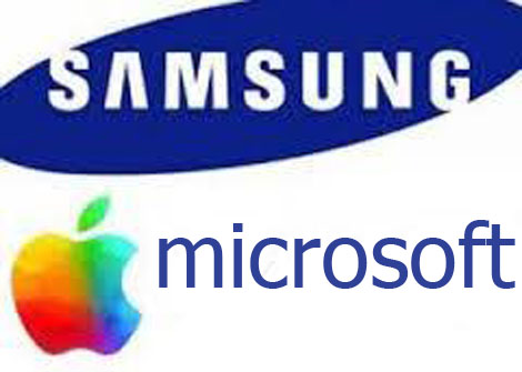آبل، سامسونغ ومايكروسوفت يعلنون عن زيادة في الأرباح