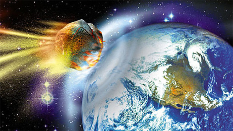 نيزك بحجم شاحنة يمر بين الأرض والقمر ولا أضرار