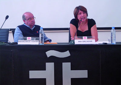 Hommage aux écrivains Julio Cortazar et Vargas LIosa