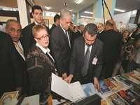 Ouverture du salon international du livre d'Alger