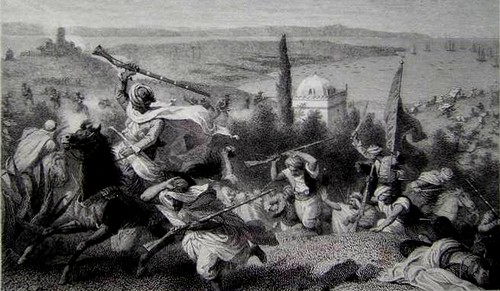 أسباب انهيار الدولة العثمانية في الجزائر