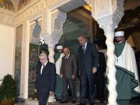 La cérémonie officielle au Palais du peupleCélébration du 59e anniversaire de la Révolution du 1er novembre 1954