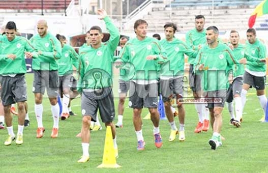 Halilhodzic dresse une liste de 37 joueurs présélectionnés