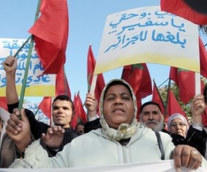 الاعتداء على قنصلية الجزائر في الدار البيضاء !