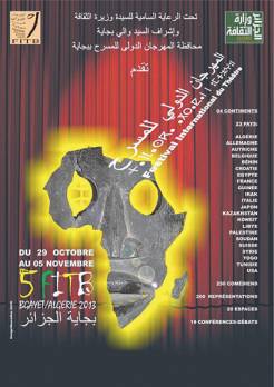 six femmes et un cri de révolte sur scèneFestival international du théâtre de Béjaïa