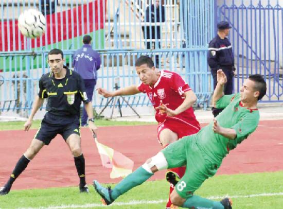 الرائد في خطر بعنابة والقمة في ملعب العقيد لطفيالجولة ال10 للرابطة المحترفة الثانية