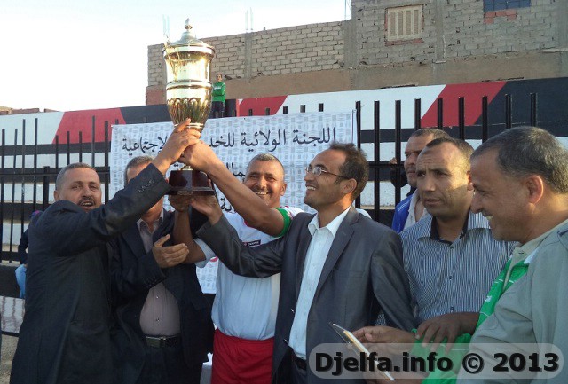 منتخب مسعد لكرة القدم يفوز بدورة الخدمات الإجتماعية لقطاع التربية لولاية الجلفةتزامنا مع الإحتفال بثورة نوفمبر المجيدة