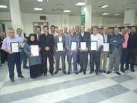 À l'issue d'une réception organisée à l'agence Abane-Ramdane DE TIZI OUZOUDes retraités honorés par la BNA