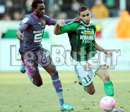 EN : La Roma entre en lice pour Ghoulam !