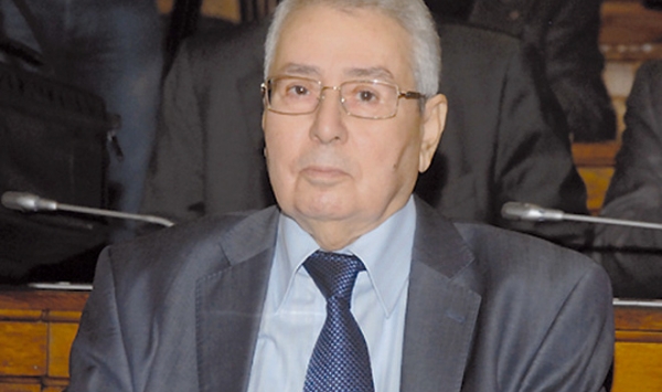 بن صالح يندد بالاعتداء الذي تعرضت له قنصلية الجزائر بالدار البيضاء