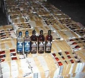 حجز9475 وحدة خمر وتوقيف مروجيها بمستغانم