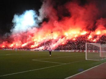 ليكراب ينتفضون والوفاق يضيع الريادةم.بجاية 2 و.سطيف 0