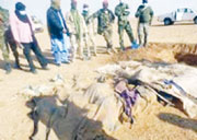 Niger : 150 migrants clandestins arr't's dans le d'sert