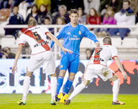 A l''trangerLiga - 12e journ'e / Le Real dans la douleur