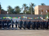 Sortie de promotions d'agents de contrôle et de surveillance douaniers de l'école d'Ain-Beida (Ouargla)