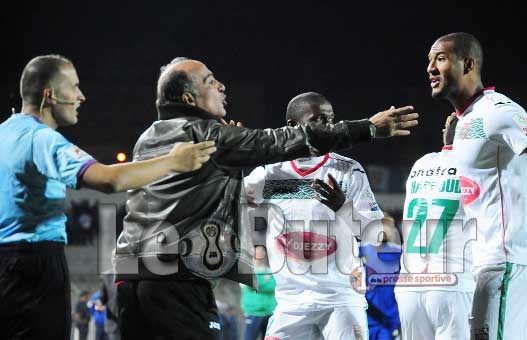 MCA : Le Mouloudia se plaint auprès de la FAF à cause de l'arbitrage