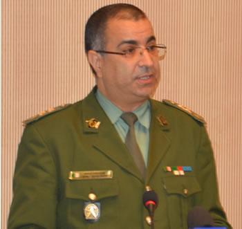 Notre technicité et notre personnel répondent aux normes universellesLE COLONEL MESSAOUDI, DIRECTEUR DE L'INSTITUT DE CRIMINALISTIQUE DE LA GENDARMERIE NATIONALE, À L'EXPRESSION