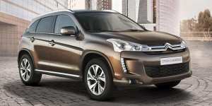 Prix Citroën C4 Aircross 2,0 Ess 150 Ch 4X2