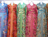Tlemcen / ExpositionLe kaftan dans tous ses 'tats