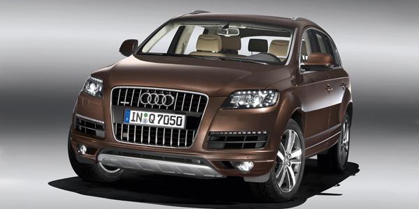 Prix Audi Q7 3.0 TDI S Line 245 Ch Toptronic