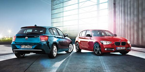 Prix Nouvelle BMW Série 1 118D Select