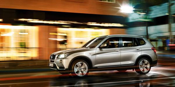 Prix BMW X3 20d xDrive Exclusive