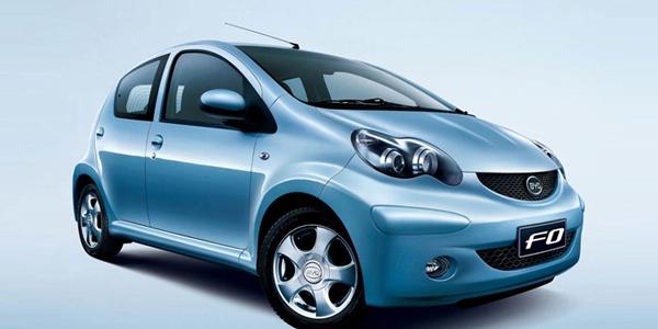 Prix BYD F0 GL-i 1.0 Ess