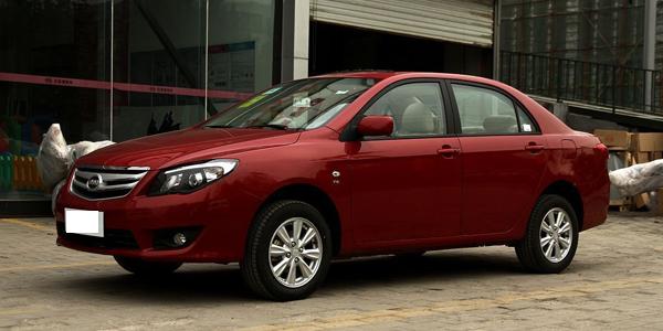 Prix BYD L3 GL-i 1,5L 107 Ch