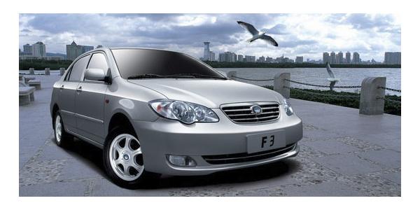 Prix BYD F3 1.5 L GLX-i Ess