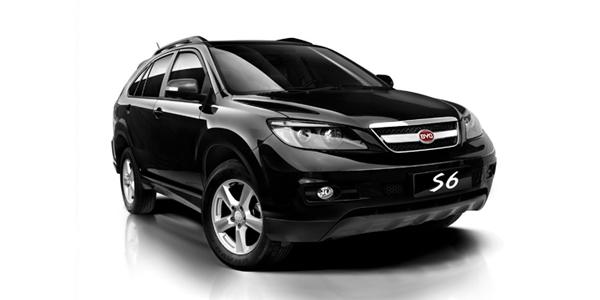Prix BYD S6 GS-i 2.0 140 Ch