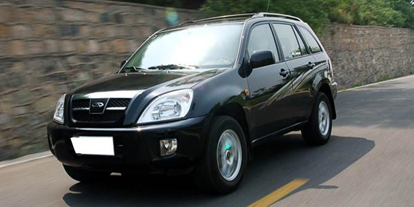 Prix Chery Tiggo 1.8 Confort 110 Ch Ess