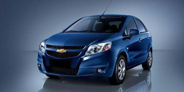 Prix Chevrolet Sail 4 portes 1.2 Ess