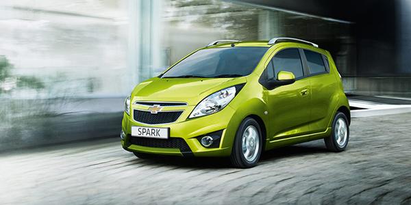 Prix Chevrolet New Spark Elégance