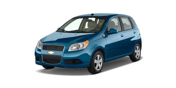 Prix Chevrolet Aveo 5 Portes Ls