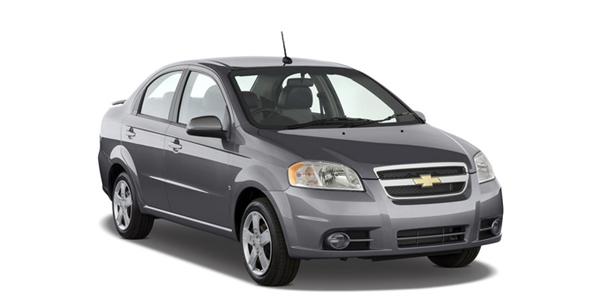Prix Chevrolet Aveo 4 Portes Exclusive