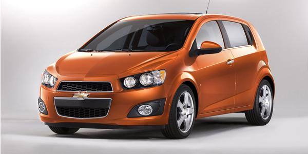 Prix Chevrolet sonic Hatchback LT