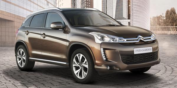 Prix Citroën C4 Aircross 2,0 Ess 150 Ch 4X2