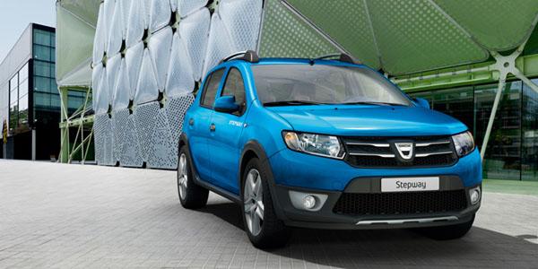 Prix Dacia Nouveau Sandero Stepway 1.6 Ess 90 CH