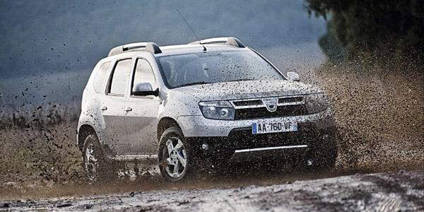 Prix Dacia Duster Laureate 4x2 1,6 Ess
