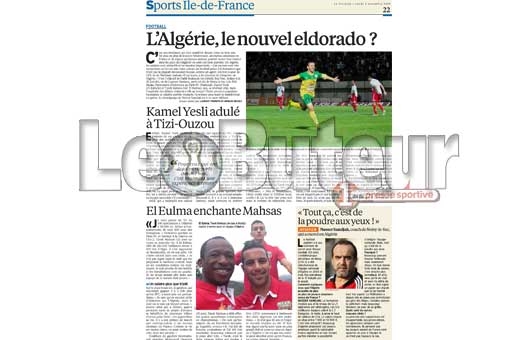 L'Algérie eldorado des binationaux ' Sandjak pas d'accord