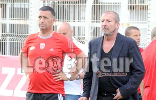 USMA : Courbis : «12 mois à l'USMA correspondent aux deux ans et demi à l'OM»
